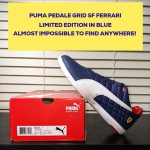 PUMA Ferrari Pedale Grid SF Men's Sneakers